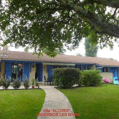 Villa Alluro 安德诺莱斯贝恩 外观 照片